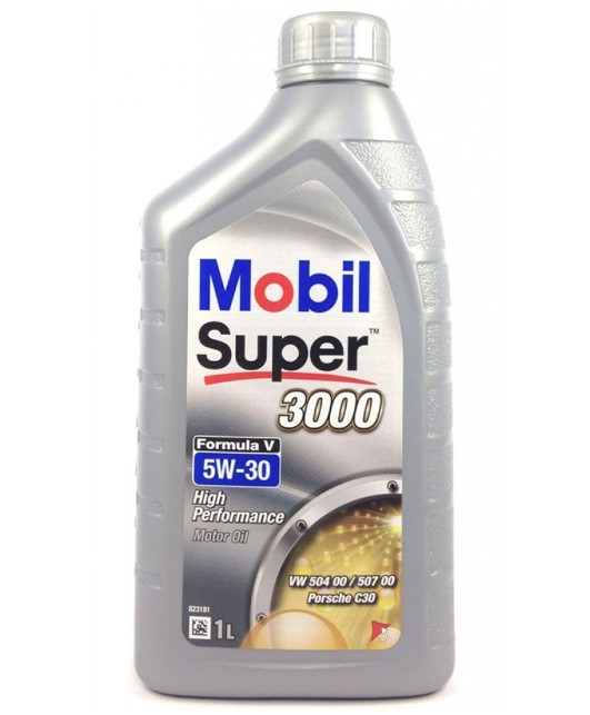 Моторное масло Mobil Super 3000 Formula V 5W30 1л