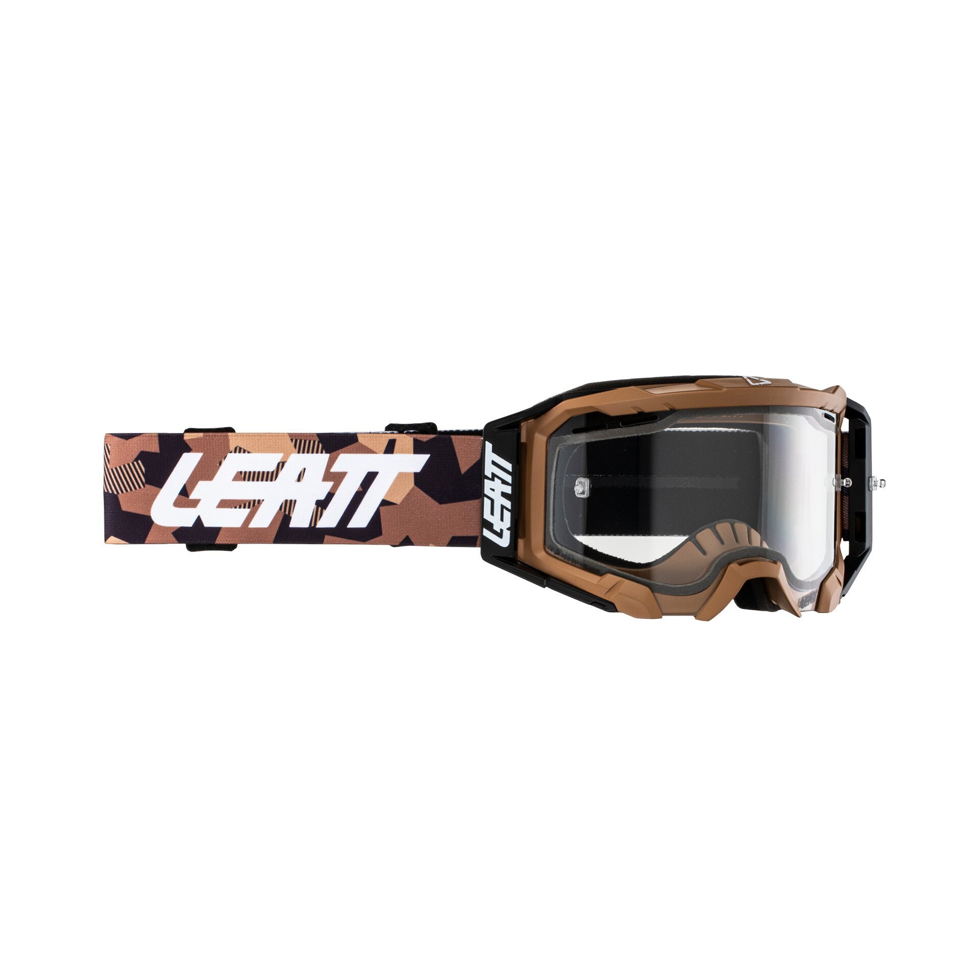 

Кроссовая маска Leatt Velocity 5.5 Enduro Stone Clear 83% (8024070310), Белый, Velocity