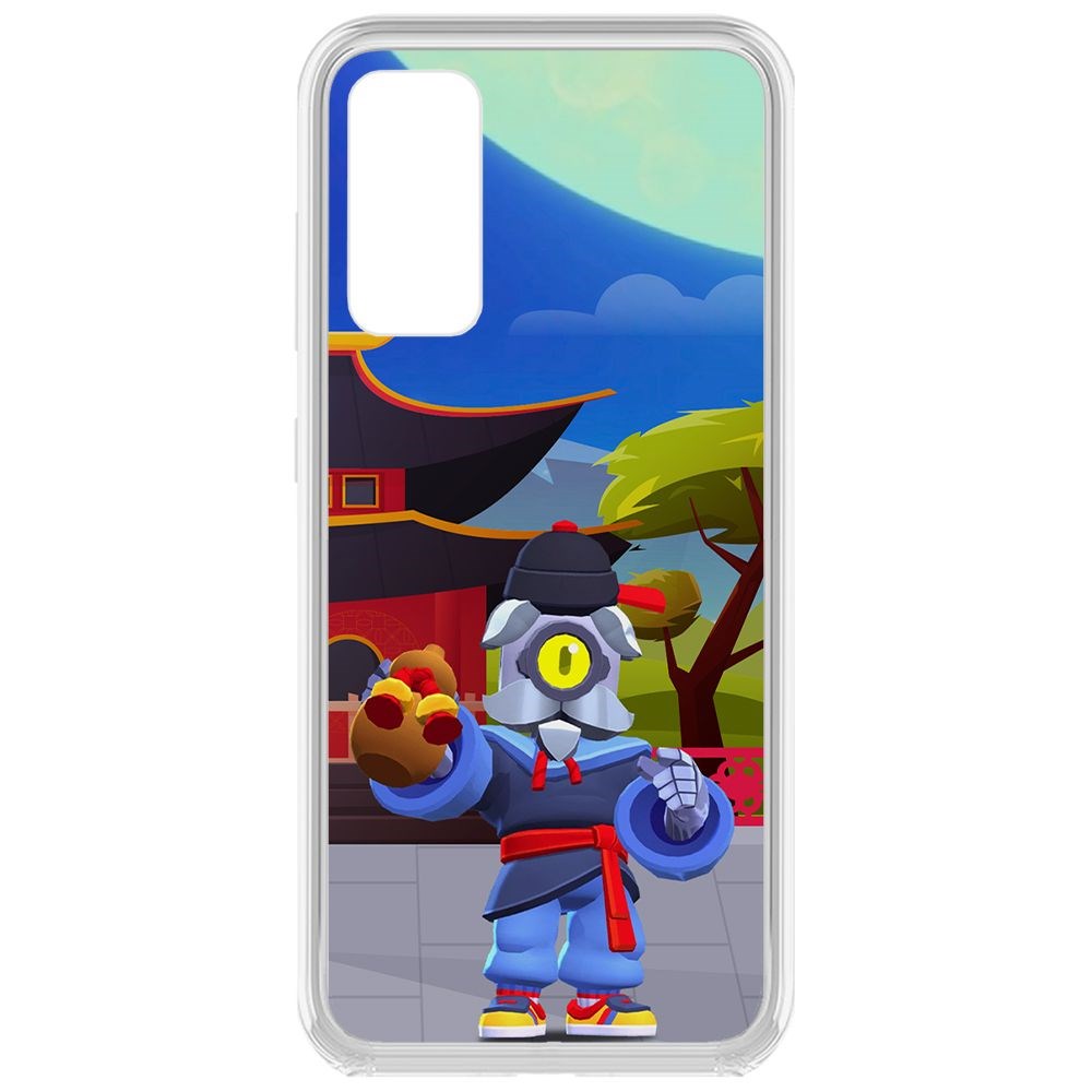 

Чехол-накладка Brawl Stars-Великий Мастер Барли для Samsung Galaxy S20 FE