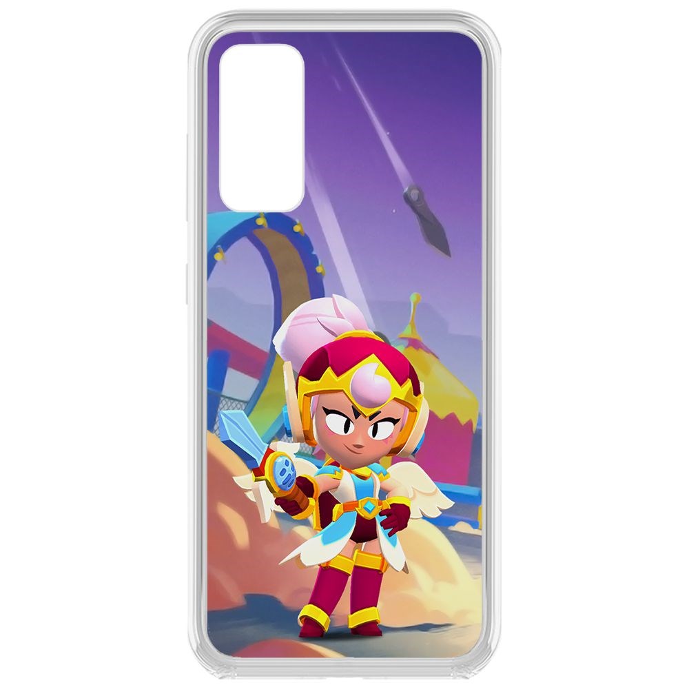 

Чехол-накладка Brawl Stars-Валькирия Джанет для Samsung Galaxy S20 FE
