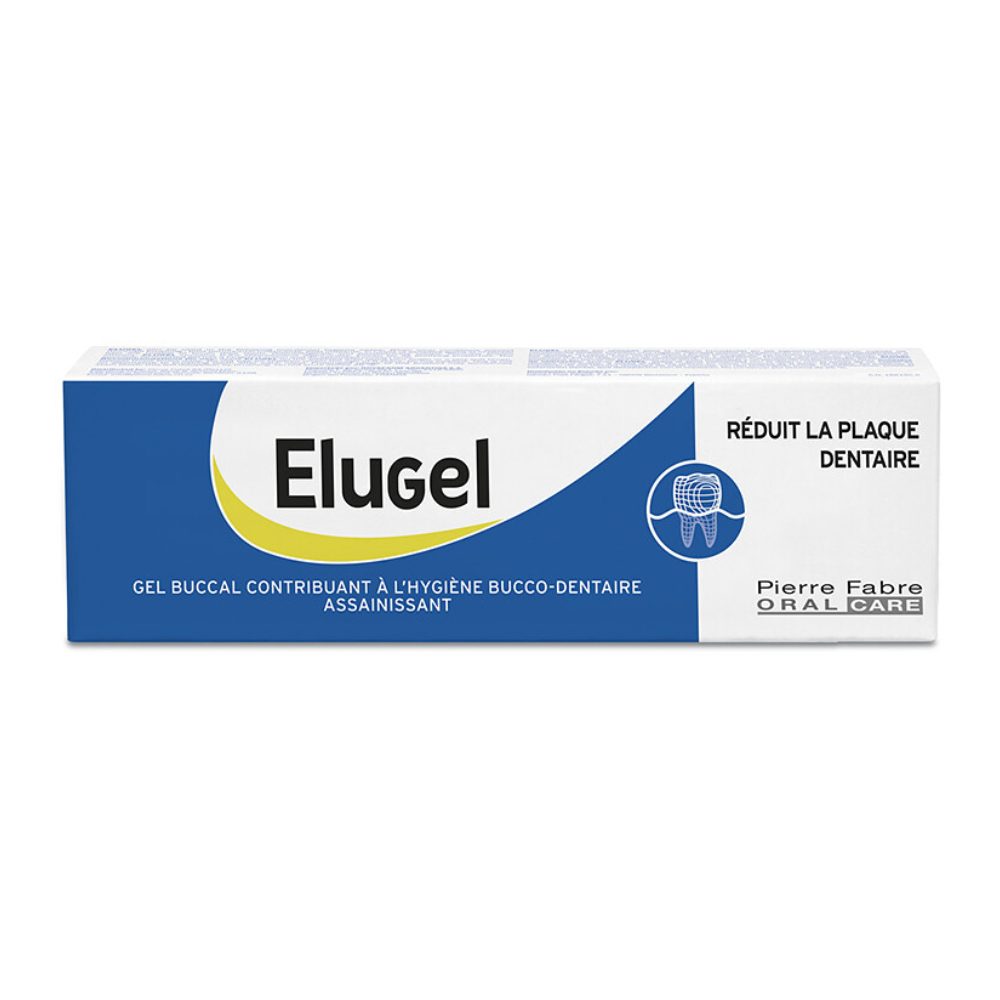 Гель Elugel (Элюгель) для десен с хлоргексидином 02%, 40 мл