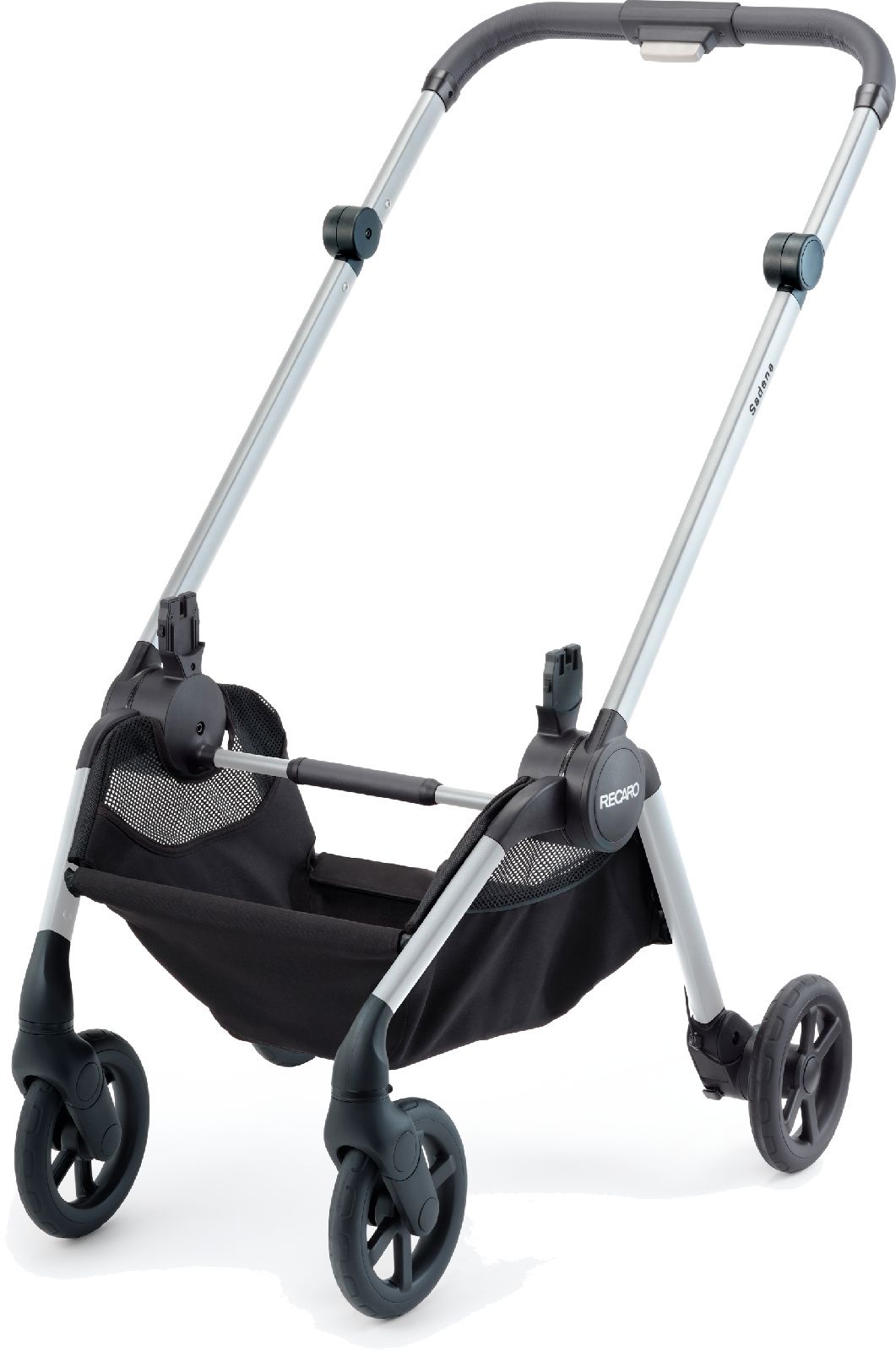 

Шасси к коляске Recaro Sadena, расцветка Silver