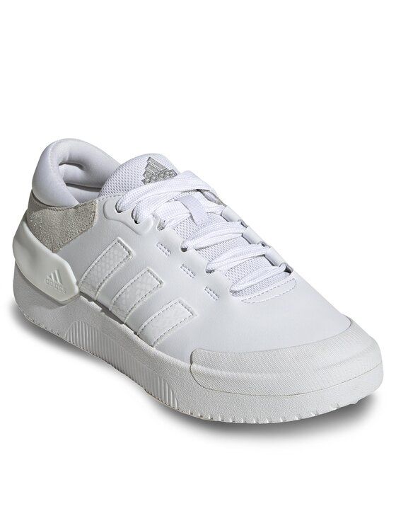 

Кеды женские Adidas Court Funk IF7911 белые 42 EU, Белый, Court Funk IF7911