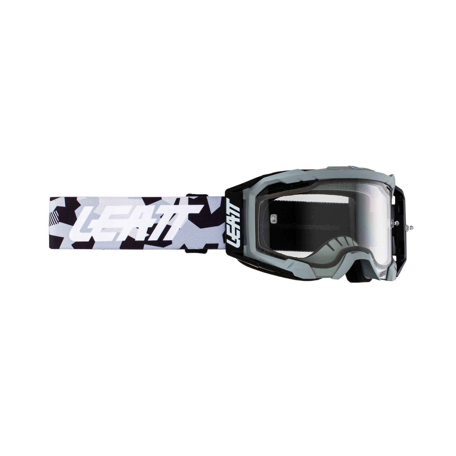 

Кроссовая маска Leatt Velocity 5.5 Enduro Forge Clear 83% (8024070300), Белый, Velocity