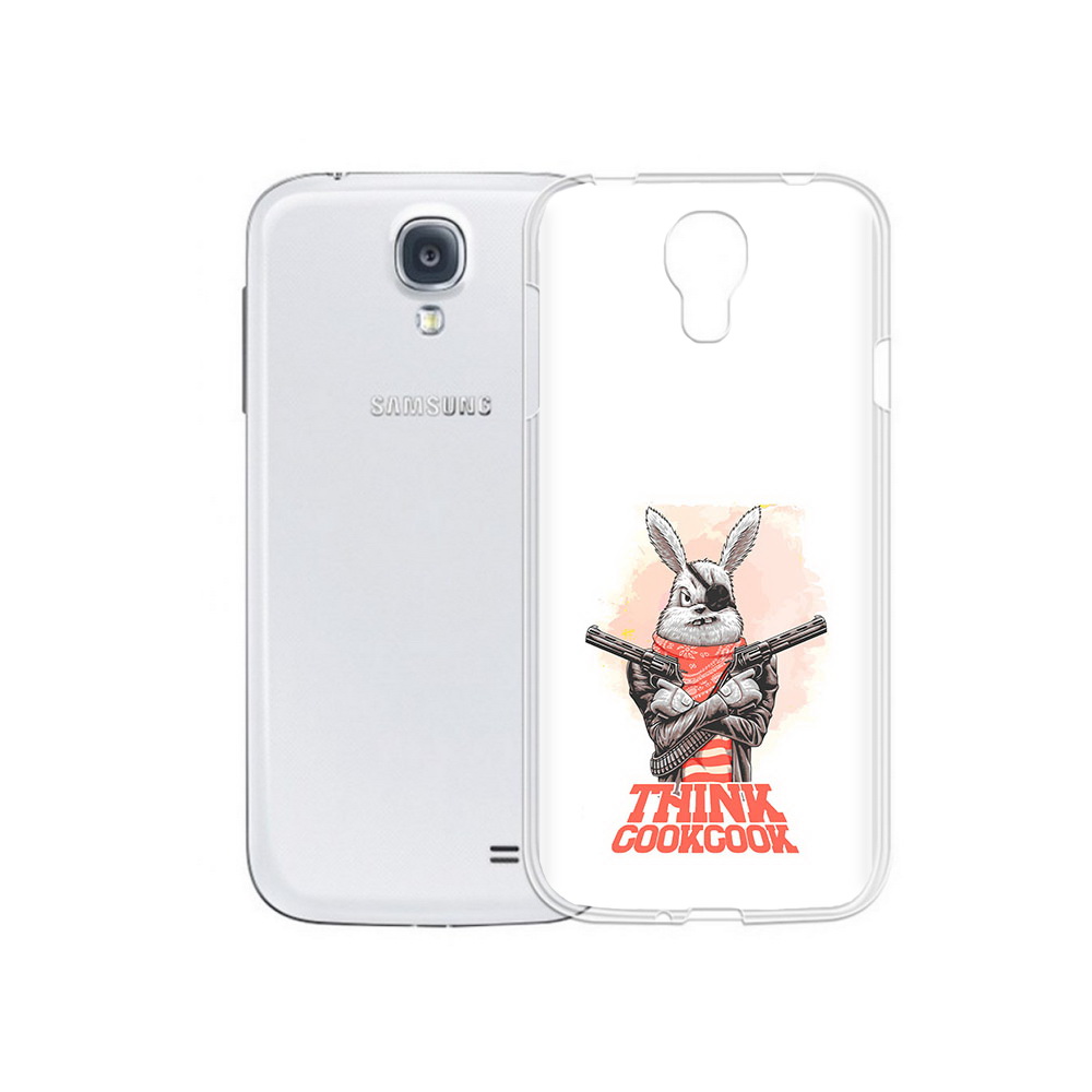 

Чехол MyPads Tocco для Samsung Galaxy S4 кролик пират (PT41285.571.419), Прозрачный, Tocco