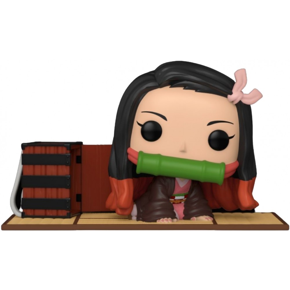 фото Фигурка funko pop! deluxe animation demon slayer mini nezuko in box (exc) 50346