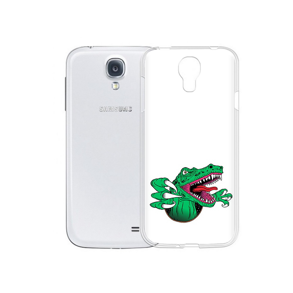 Чехол MyPads Tocco для Samsung Galaxy S4 крокодил (PT41285.571.417)
