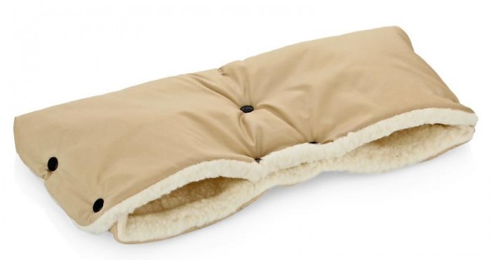 Муфта для рук Valle Муфта для коляски Valle Soft Бежевый