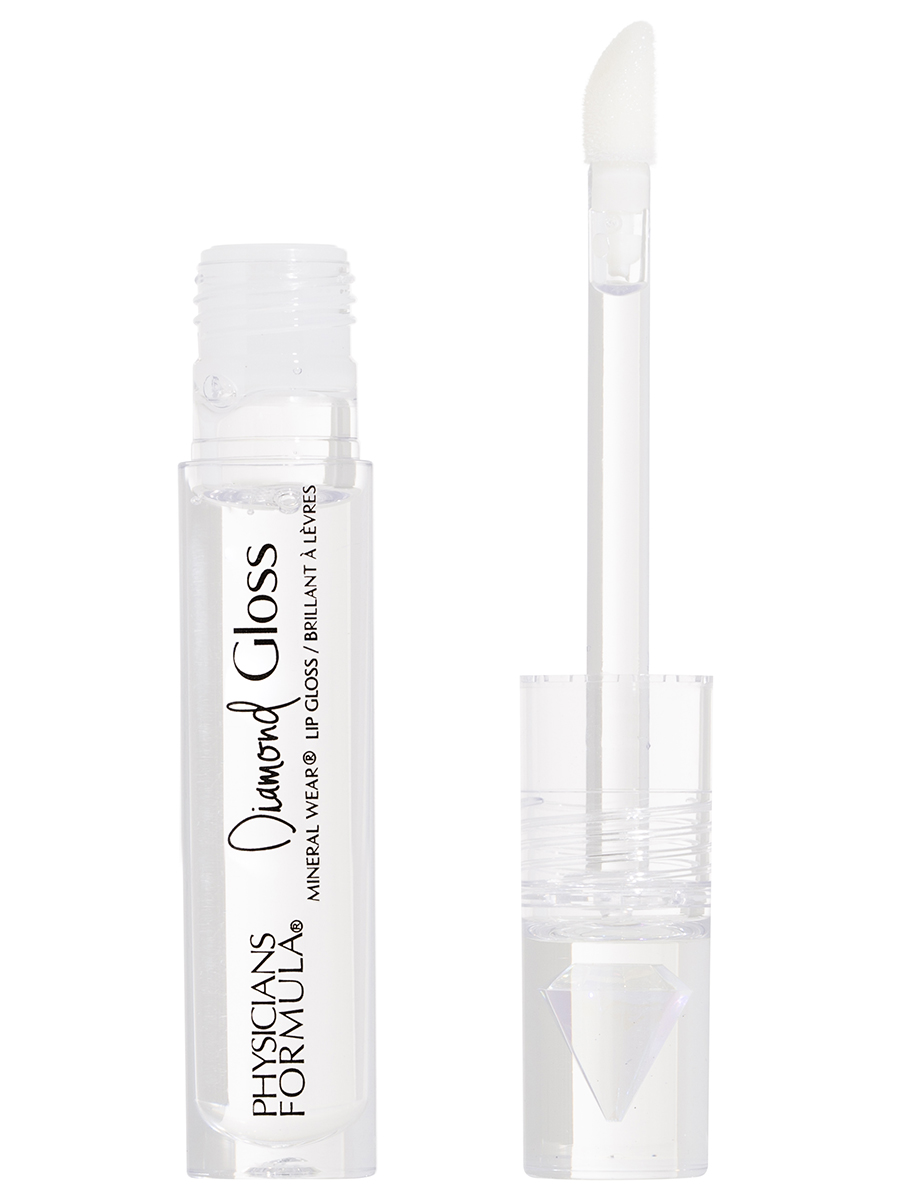 

Блеск для губ Physicians FormulaMineral Wear Diamond Gloss тон прозрачный
