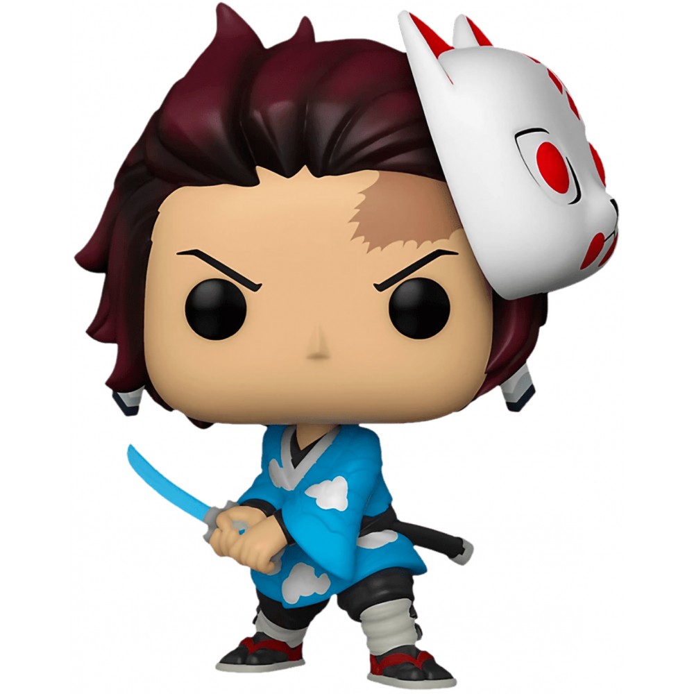 фото Фигурка funko pop! animation demon slayer tanjiro kamado with mask (exc) 49632