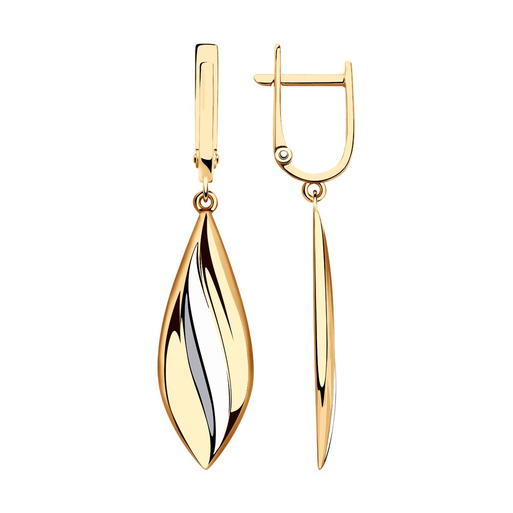 

Серьги из красного золота SOKOLOV 028374, 028374