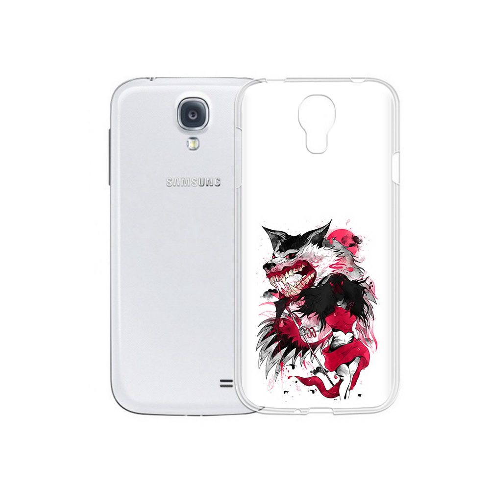 

Чехол MyPads Tocco для Samsung Galaxy S4 красная шапочка (PT41285.571.410), Прозрачный, Tocco