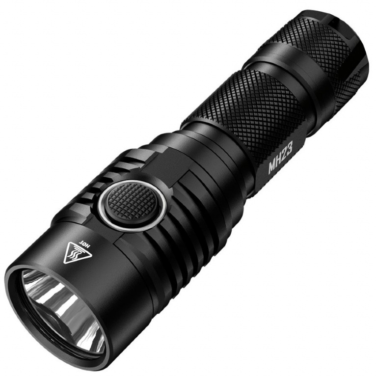 фото Фонарь nitecore mh23 black