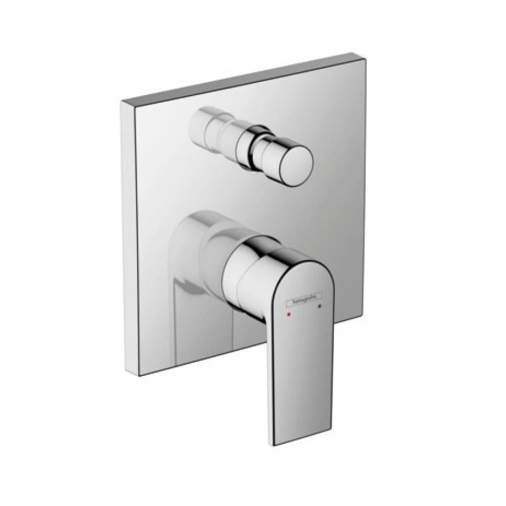 фото Смеситель для ванны vernis shape hansgrohe 71468000 (внешняя часть)