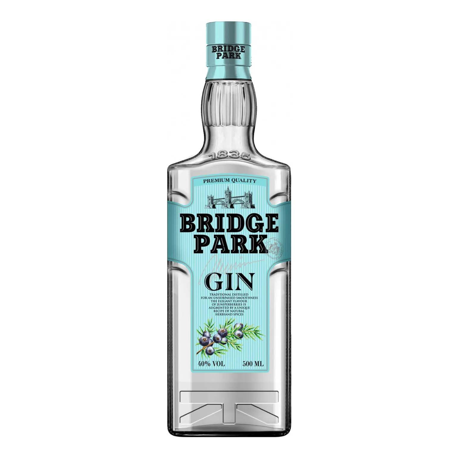 

Джин АПК Bridge Park 40% 0,5 л