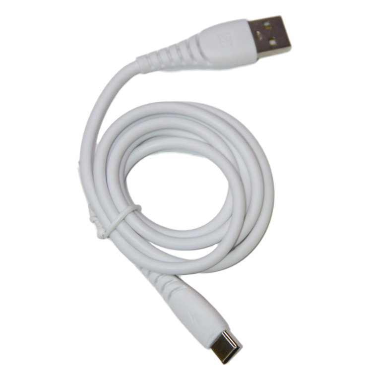 

Кабель NoBrand USB - USB Type-C 1 м, белый