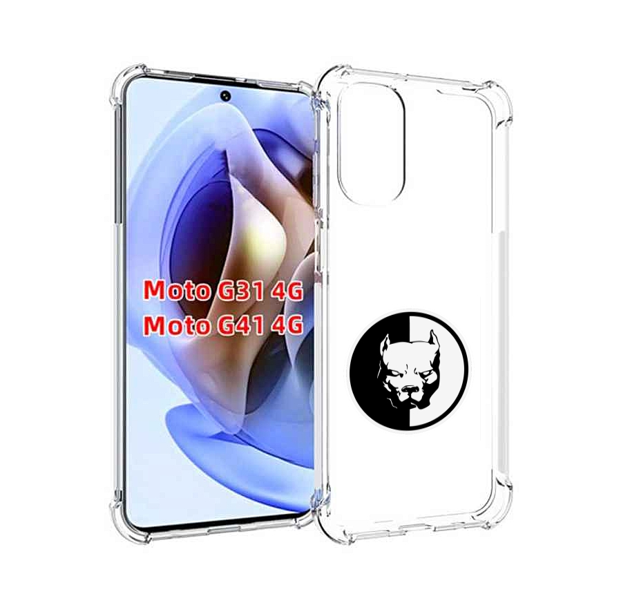 

Чехол MyPads смотра мужской для Motorola Moto G31 4G / G41 4G, Прозрачный, Tocco