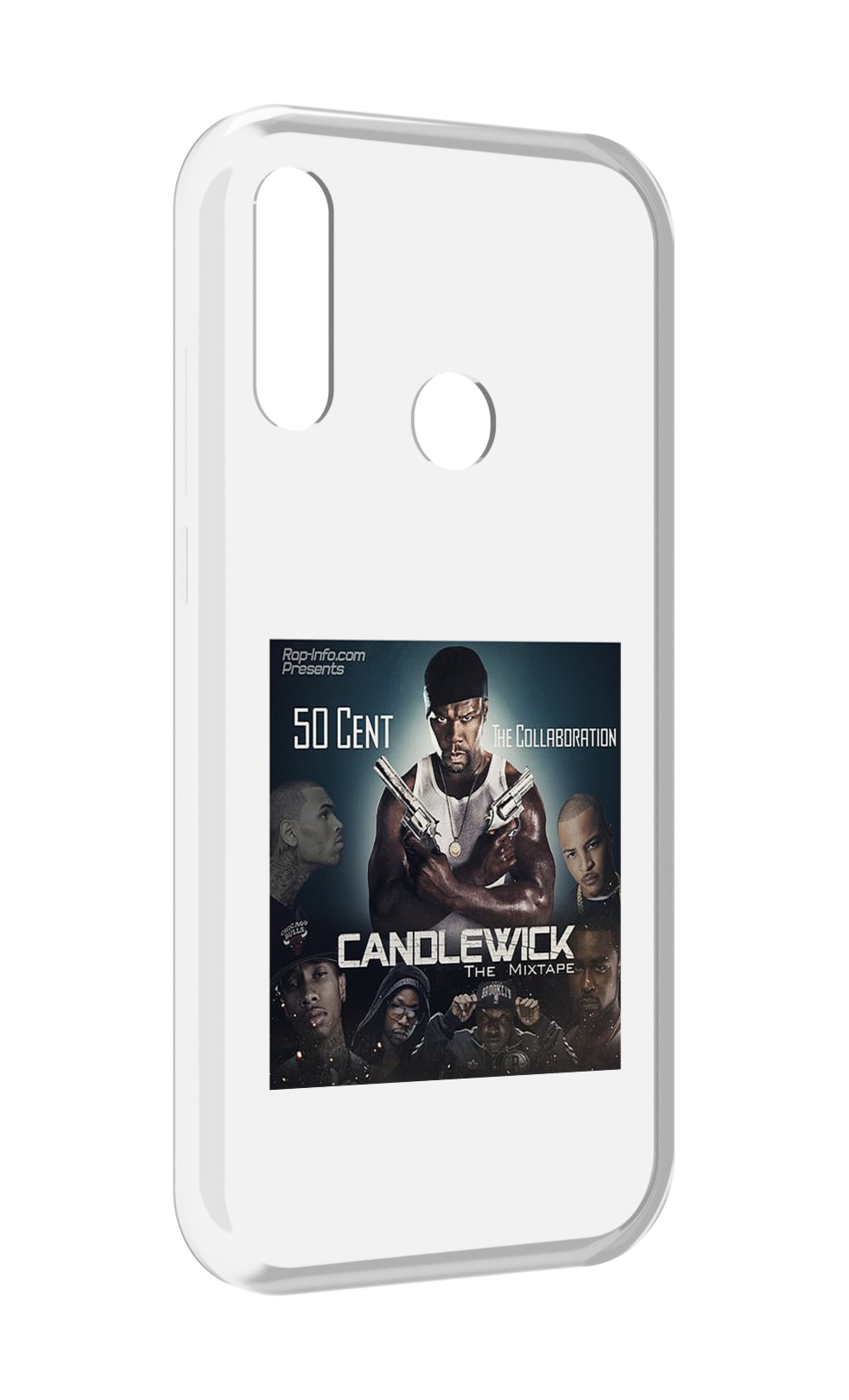 

Чехол MyPads 50 Cent - CandleWick для Lenovo Z6 Pro Youth Edition / Z6 Pro Lite, Прозрачный, Tocco