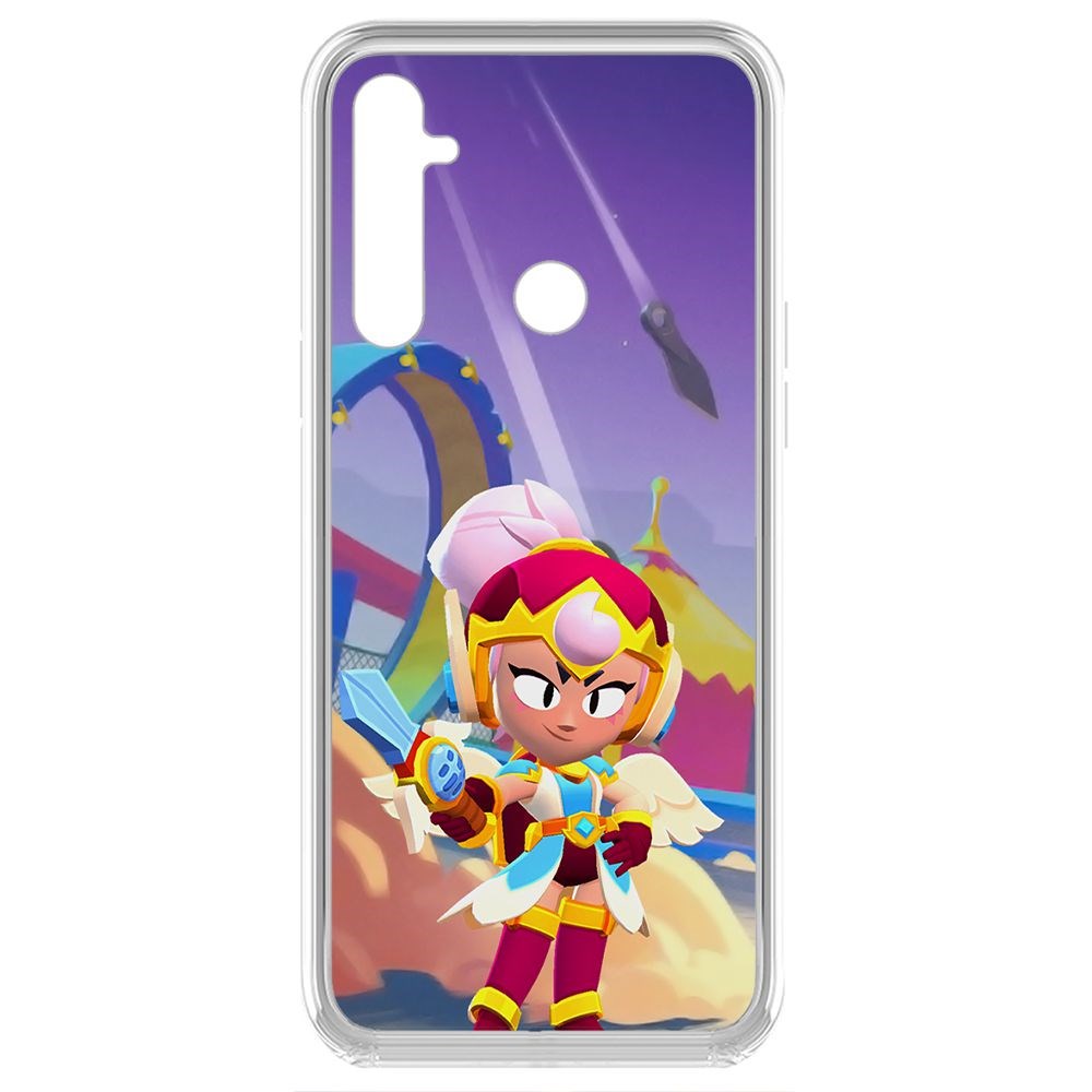 

Чехол-накладка Brawl Stars-Валькирия Джанет для Realme 6i