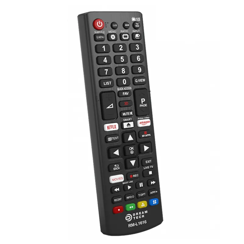 

Пульт ДУ NoBrand RM-L1616 Black, Черный, RM-L1616