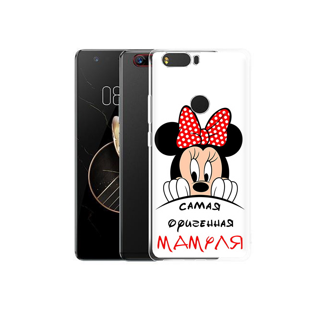 Чехол MyPads Tocco для ZTE Nubia Z17 Самая лучшая мамуля Мини Маус (PT75244.452.152)