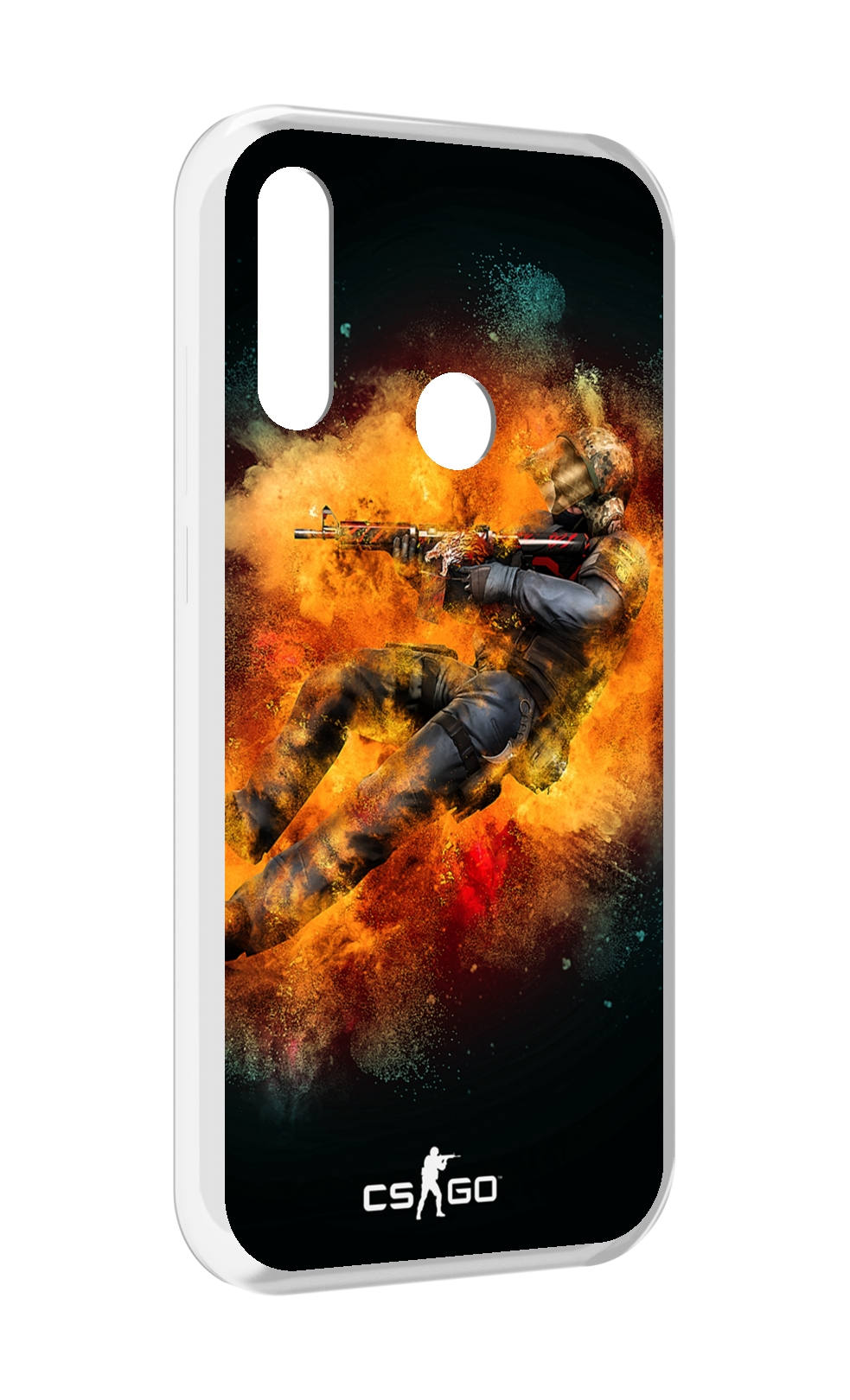 

Чехол MyPads CS-go Контр-террорист для Lenovo Z6 Pro Youth Edition / Z6 Pro Lite, Прозрачный, Tocco