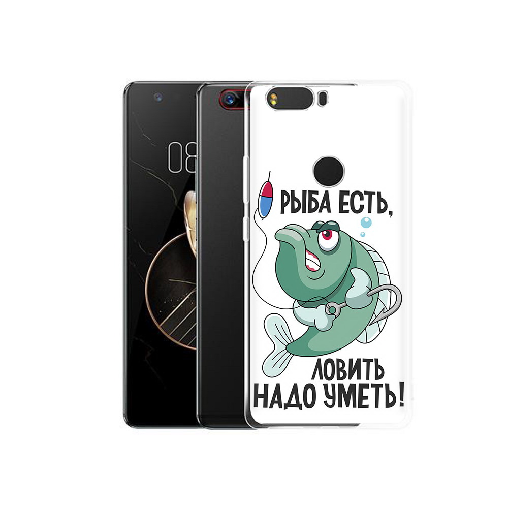 Чехол MyPads Tocco для ZTE Nubia Z17 Рыба есть ,ловить надо уметь (PT75244.452.148)