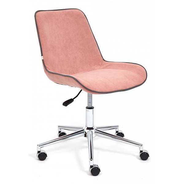 фото Кресло офисное tetchair style pink flock