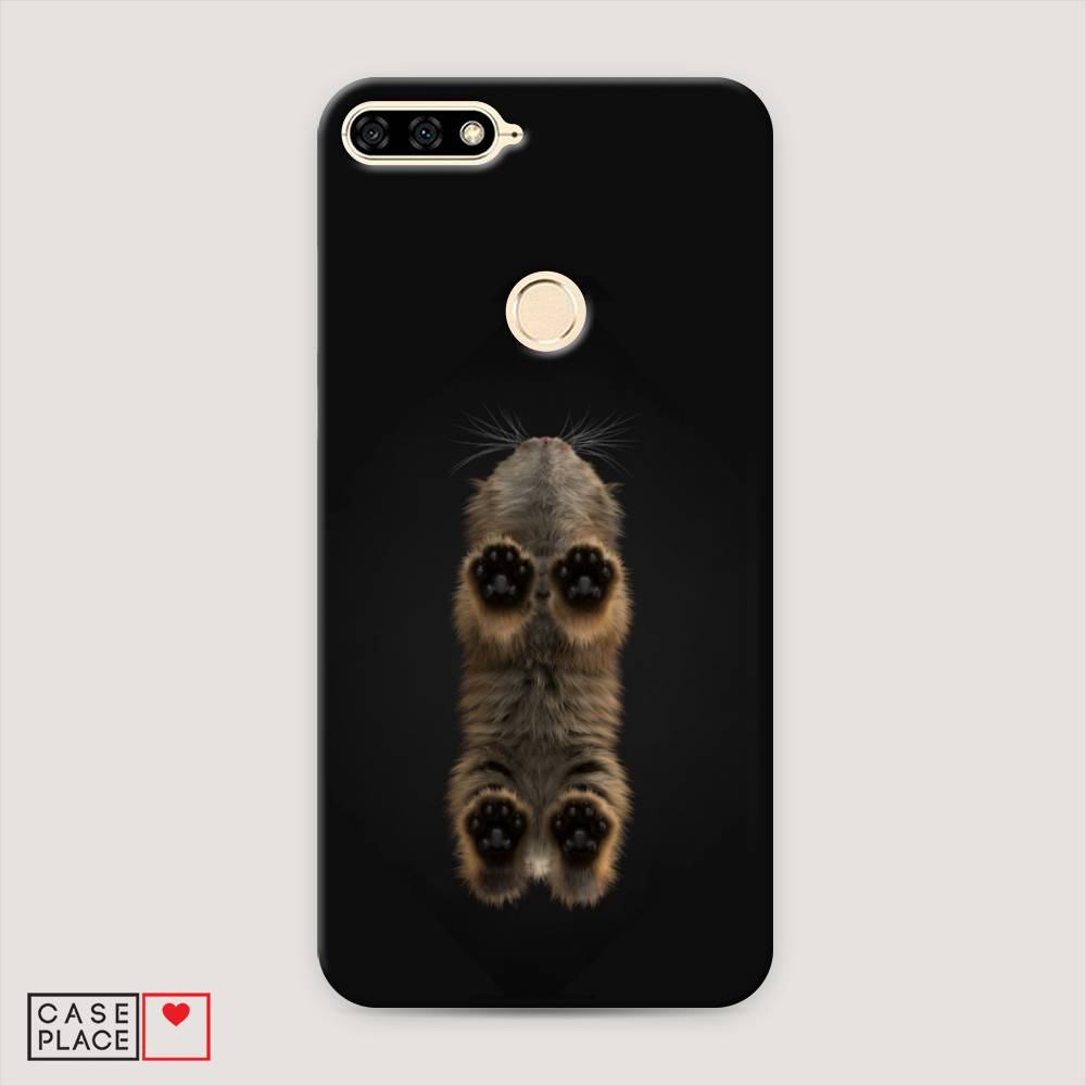 

Чехол Awog "Кошачьи лапки" для Honor 7A Pro, 65420-1