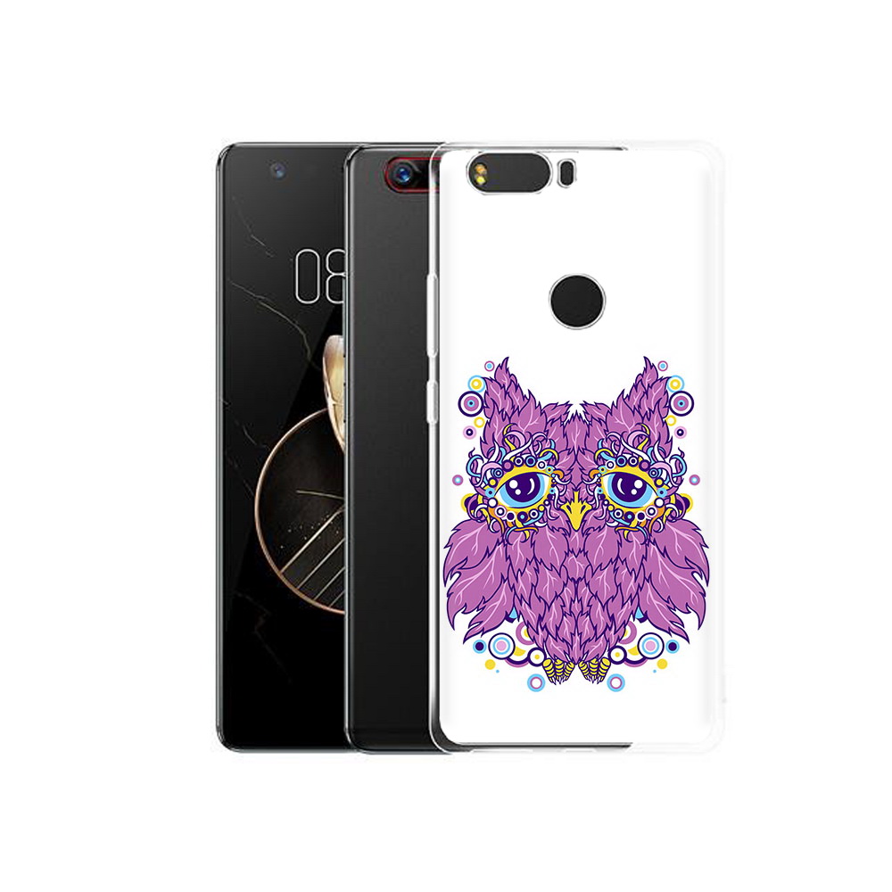 

Чехол MyPads Tocco для ZTE Nubia Z17 Розовая сова (PT75244.452.147), Прозрачный, Tocco