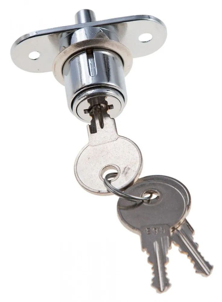Комплект ключей с замком для  
