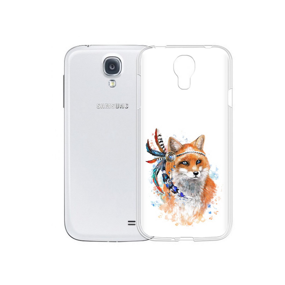 

Чехол MyPads Tocco для Samsung Galaxy S4 инду лиса (PT41285.571.377), Прозрачный, Tocco