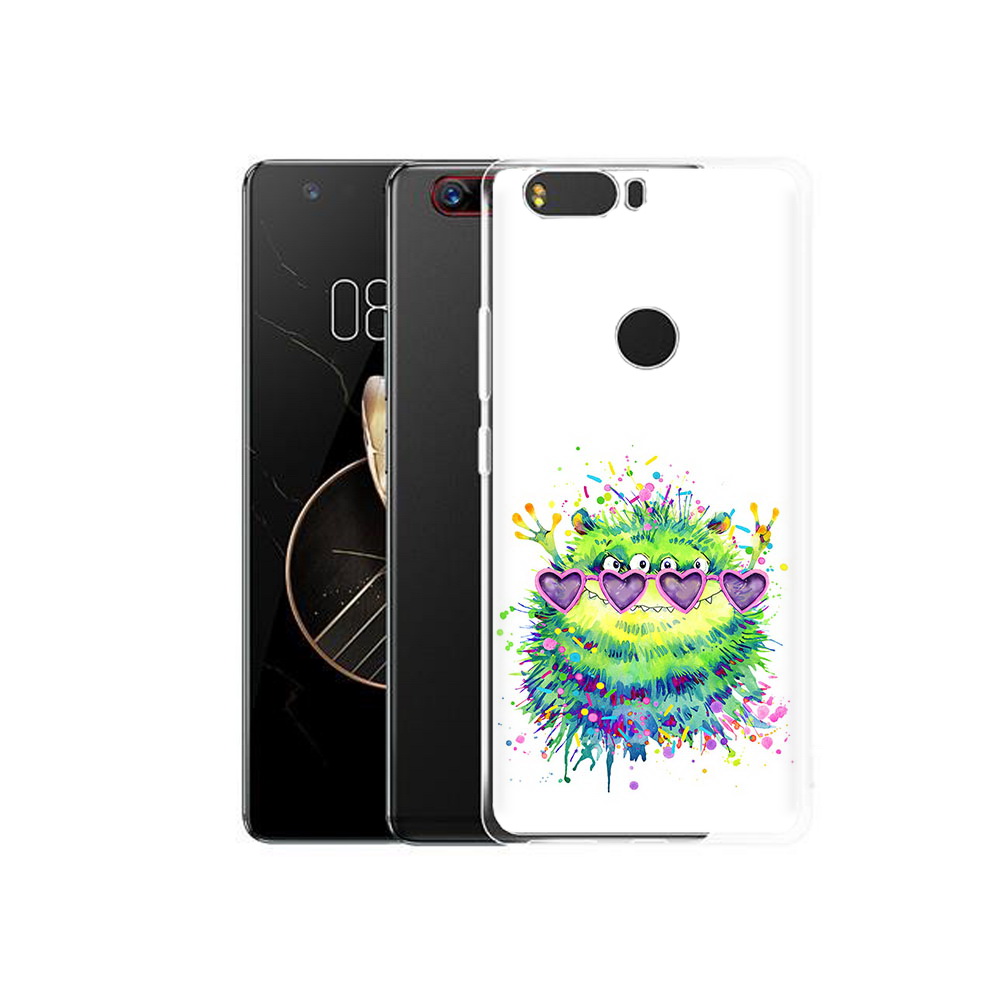 

Чехол MyPads Tocco для ZTE Nubia Z17 Пушистый персонаж (PT75244.452.142), Прозрачный, Tocco