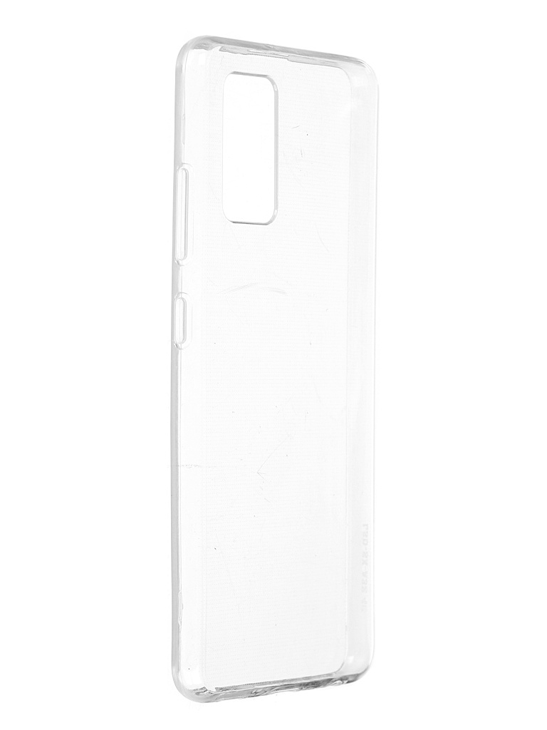 фото Чехол svekla для samsung a32 transparent white sv-sga32-wh