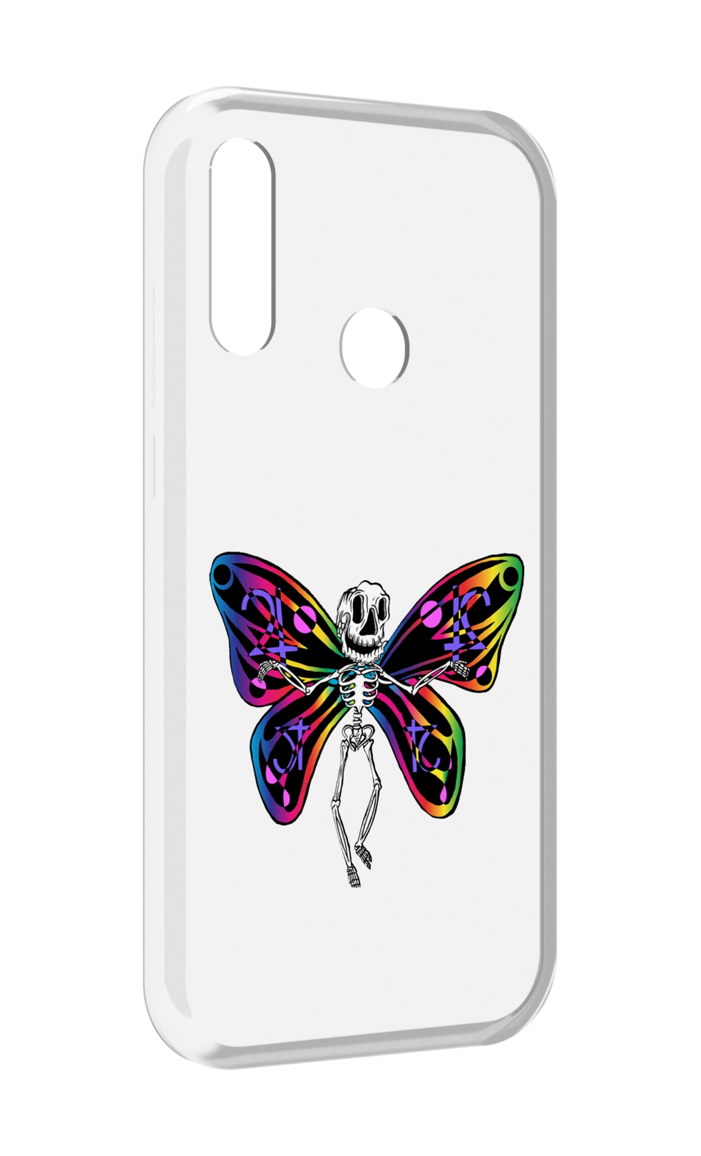 

Чехол MyPads эффект бабочки для Lenovo Z6 Pro Youth Edition / Z6 Pro Lite, Прозрачный, Tocco