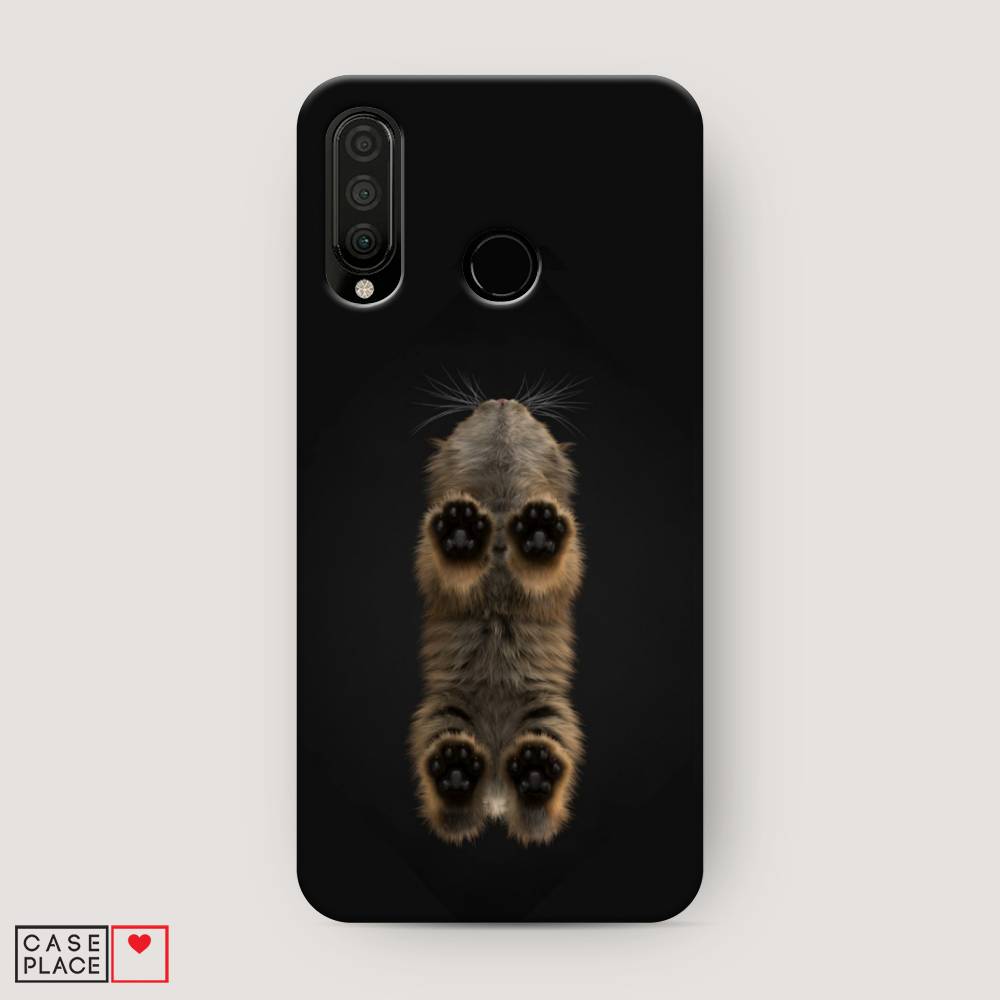 

Чехол Awog "Кошачьи лапки" для Honor 20S
