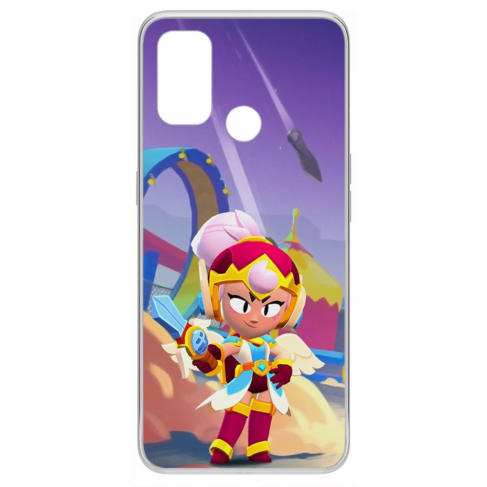 Чехол-накладка Brawl Stars-Валькирия Джанет для Oppo A53 (2020)