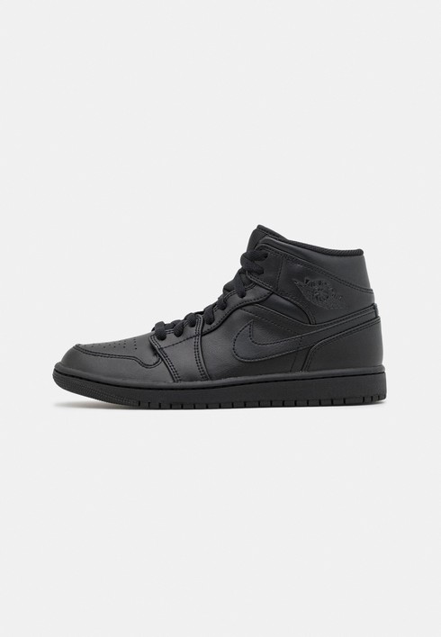 

Кеды мужские Jordan Air 1 Mid черные 48.5 EU (доставка из-за рубежа), Черный, Air 1 Mid