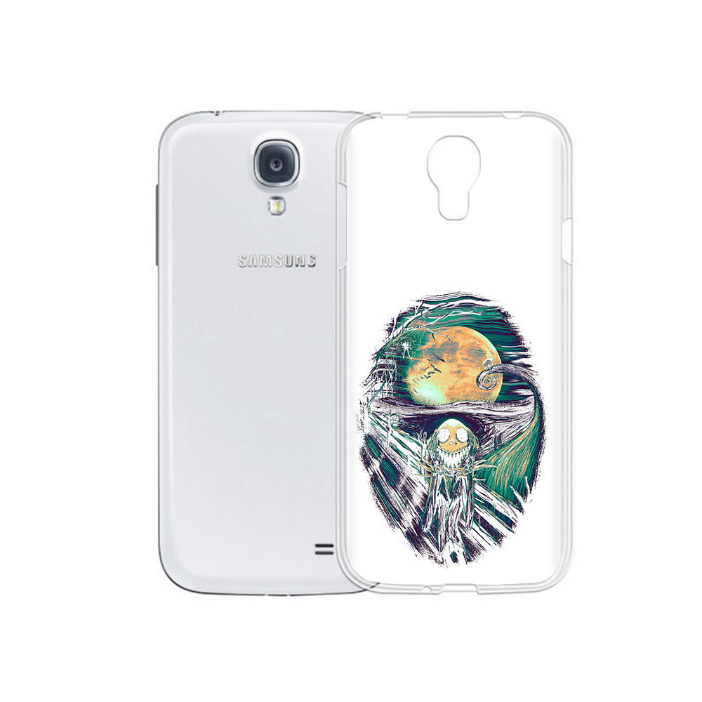 

Чехол MyPads Tocco для Samsung Galaxy S4 зубастое существо абстракция (PT41285.571.370), Прозрачный, Tocco