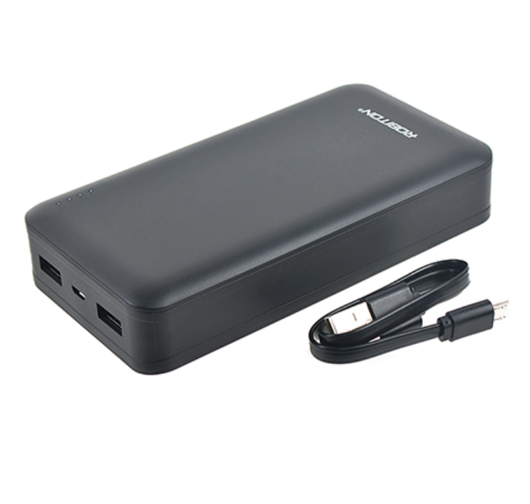 Внешний аккумулятор Robiton Power Bank LP15-K, 15000 мАч