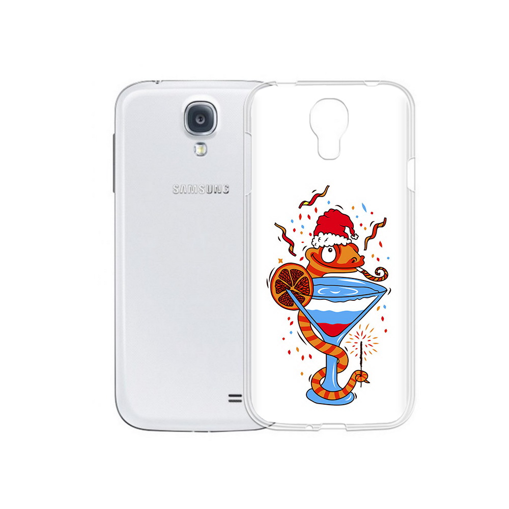 

Чехол MyPads Tocco для Samsung Galaxy S4 змейка (PT41285.571.364), Прозрачный, Tocco