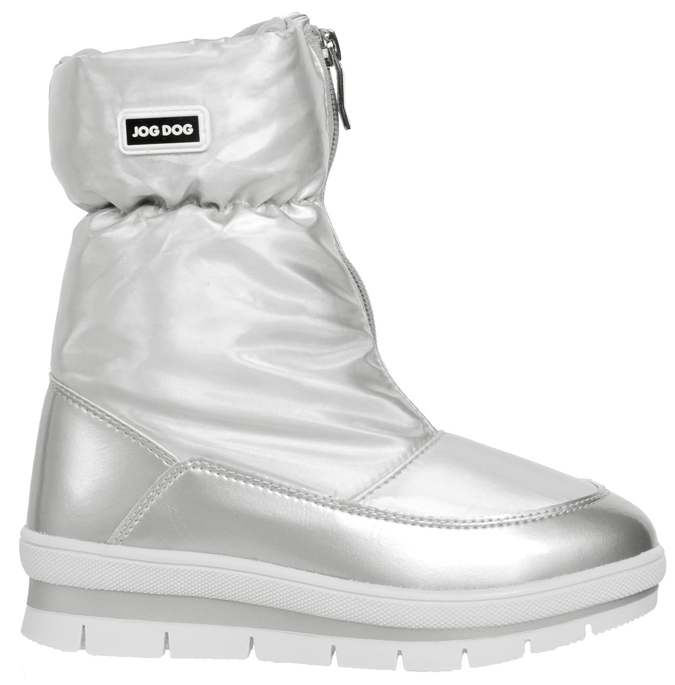

Сапоги JOG DOG 13003R, hologram/silver pearly, 35, 13003R