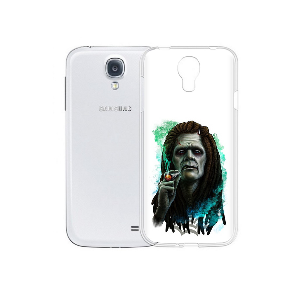 

Чехол MyPads Tocco для Samsung Galaxy S4 зеленый мужчина с сигаретой (PT41285.571.360), Прозрачный, Tocco