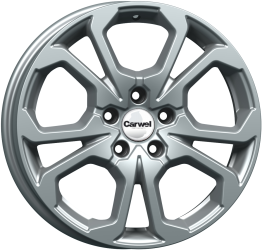 

Колесный диск Carwel Ванда 242 (Jolion) 6,5x17 5x114,3 D66.6 ET37 цвет SB