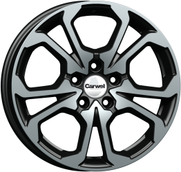 

Колесный диск Carwel Ванда 242 (Jolion) 6,5x17 5x114,3 D66.6 ET37 цвет AB