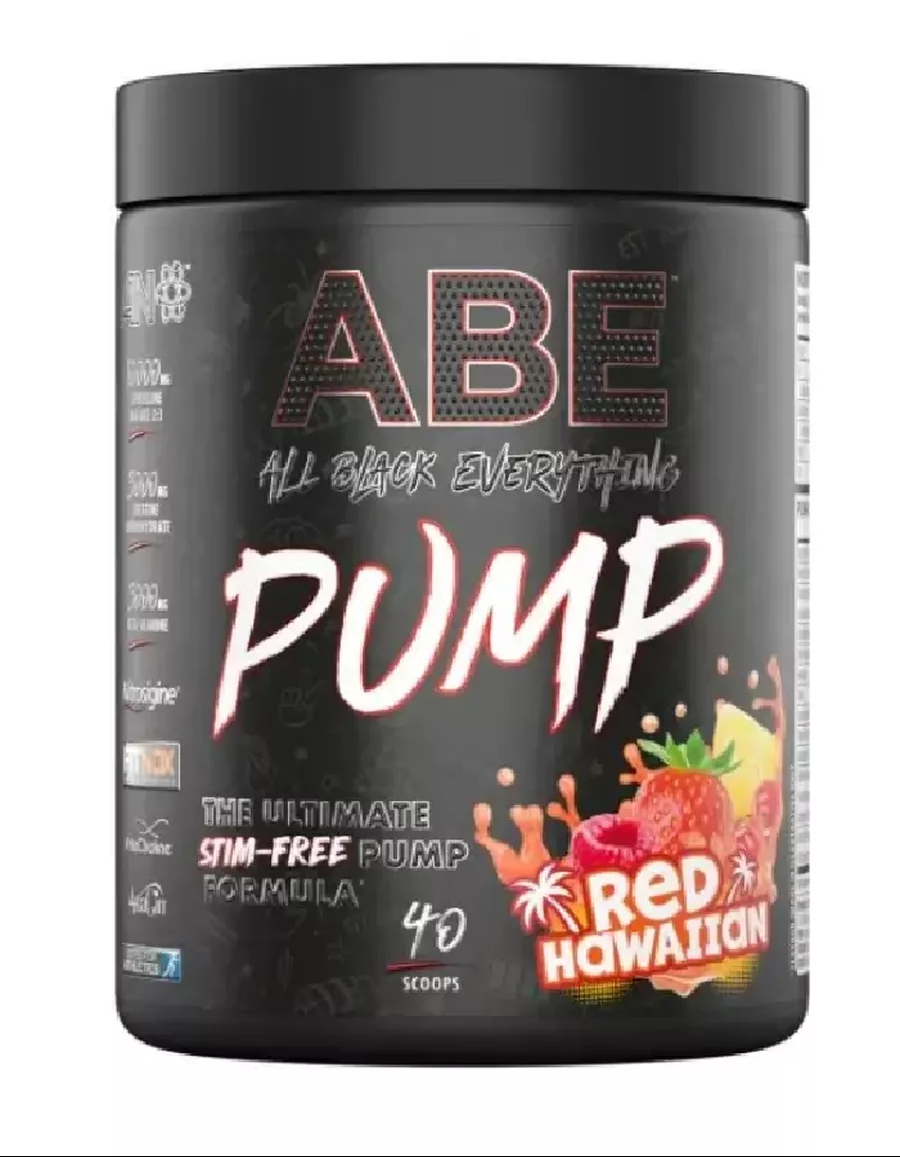 Предтренировочный комплекс Applied Nutrition ABE PUMP со вкусом Гавайский пунш 500 гр