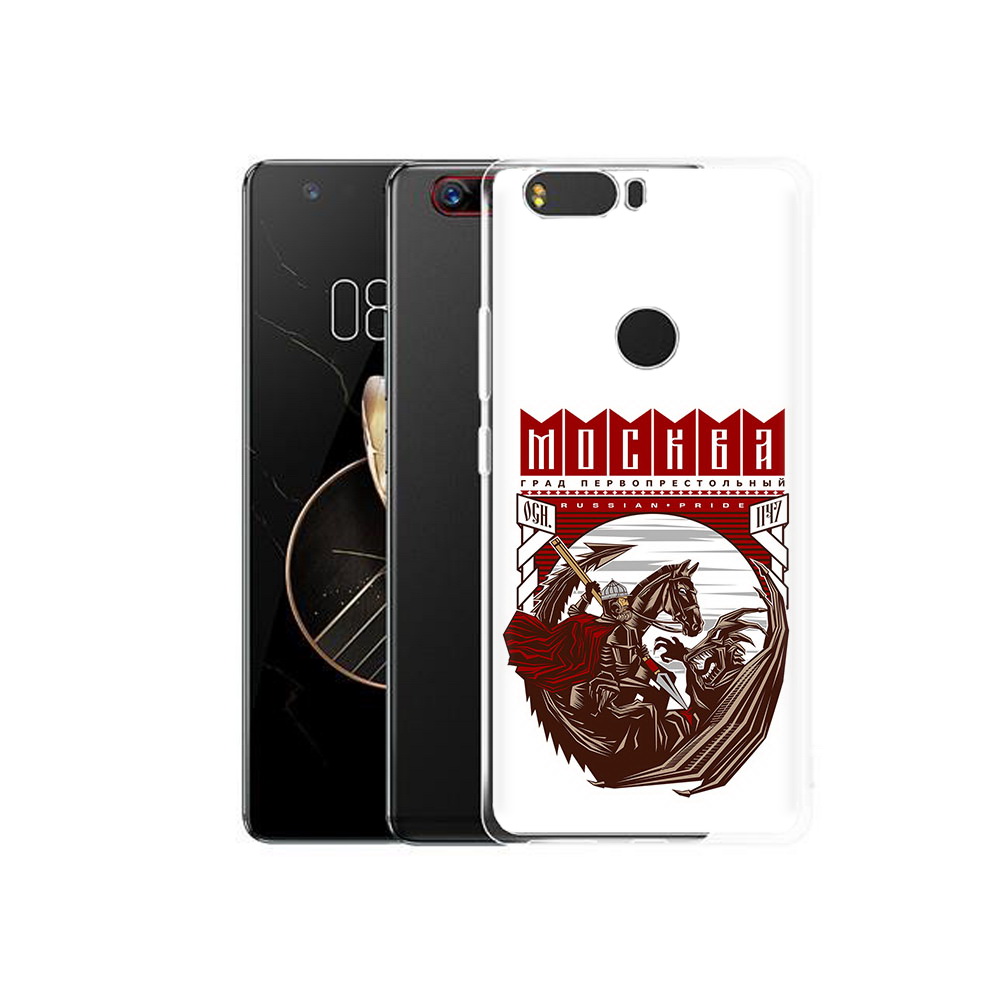 Чехол MyPads Tocco для ZTE Nubia Z17 Москва Россия (PT75244.452.122)