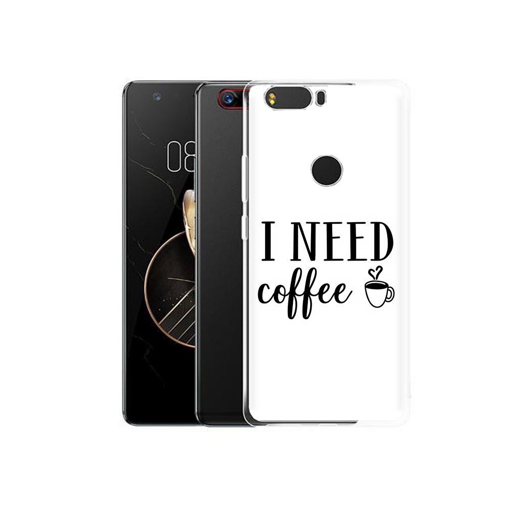 

Чехол MyPads Tocco для ZTE Nubia Z17 Мне нужен кофе (PT75244.452.121), Прозрачный, Tocco
