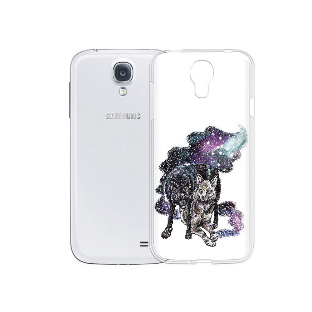 

Чехол MyPads Tocco для Samsung Galaxy S4 звездные волки (PT41285.571.352), Прозрачный, Tocco