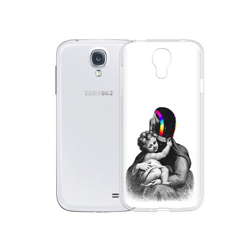 Чехол MyPads Tocco для Samsung Galaxy S4 защитник в шлеме (PT41285.571.350)